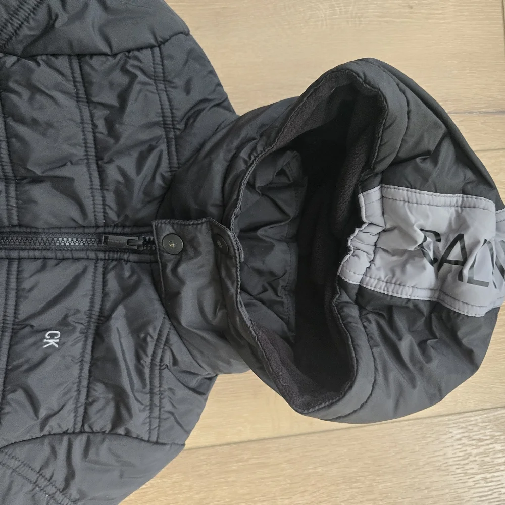 Calvin Klein Boys Puffer Jacket Coat Winter Warm